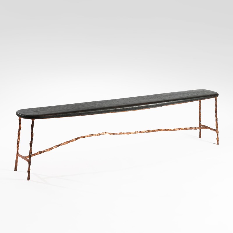 <a href="https://www.galeriegosserez.com/artistes/loellmann-valentin.html">Valentin Loellmann </a> - Spring/Summer - Banc